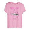 Zebrafisch-Pastell-Ästhetik T-Shirt