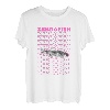 Zebrafisch-Pastell-Ästhetik T-Shirt