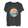 Jamaika Souvenir Bekleidung - Retro Vintage Jamaikanisch T-Shirt