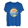 Jamaika Souvenir Bekleidung - Retro Vintage Jamaikanisch T-Shirt
