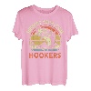 Herren Unterstützen Sie Ihren lokalen Nutten Fisherman Bass Dad Funny Fishing T-Shirt