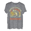 Herren Unterstützen Sie Ihren lokalen Nutten Fisherman Bass Dad Funny Fishing T-Shirt
