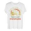 Herren Unterstützen Sie Ihren lokalen Nutten Fisherman Bass Dad Funny Fishing T-Shirt