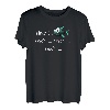 Hier Fischi T-Shirt als lustiges Geschenk für Angler T-Shirt