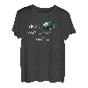Hier Fischi T-Shirt als lustiges Geschenk für Angler T-Shirt