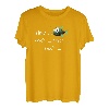 Hier Fischi T-Shirt als lustiges Geschenk für Angler T-Shirt