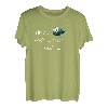 Hier Fischi T-Shirt als lustiges Geschenk für Angler T-Shirt