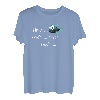 Hier Fischi T-Shirt als lustiges Geschenk für Angler T-Shirt