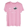 Hier Fischi T-Shirt als lustiges Geschenk für Angler T-Shirt