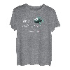 Hier Fischi T-Shirt als lustiges Geschenk für Angler T-Shirt