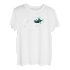 Hier Fischi T-Shirt als lustiges Geschenk für Angler T-Shirt