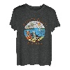Retro Orange Strand Souvenir - Vintage Surf Vacation T-Shirt