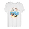 Retro Orange Strand Souvenir - Vintage Surf Vacation T-Shirt