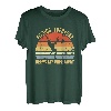 Herren Ehemann Fischer Spruch Sportangler Angeln Vatertag T-Shirt