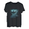Angelwal Angler Fischerfrau T-Shirt