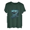 Angelwal Angler Fischerfrau T-Shirt