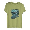 Angelwal Angler Fischerfrau T-Shirt