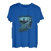 Angelwal Angler Fischerfrau T-Shirt