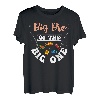 Big Bro Of The Big One Angeln, Geburtstagsparty, Tag T-Shirt