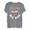Big Bro Of The Big One Angeln, Geburtstagsparty, Tag T-Shirt