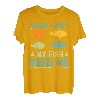 Sorry I Can`t My Fish Need Me I Fishing T-Shirt