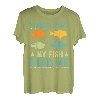 Sorry I Can`t My Fish Need Me I Fishing T-Shirt