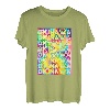 Okinawa Lustiges T-Shirt, Okinawa Prefecture, lustiges T-Shirt, Buchstaben, Herren, lustig, Kleidung, Original, lustige Waren, Neta T-Shirt