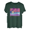 Boulders Beach Retro 80er Jahre Vaporwave Strand Urlaub T-Shirt