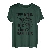 There's Nothing A Beer And Fishing Can't Fix Funny Fishing T-Shirt