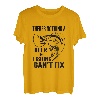 There's Nothing A Beer And Fishing Can't Fix Funny Fishing T-Shirt