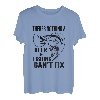 There's Nothing A Beer And Fishing Can't Fix Funny Fishing T-Shirt