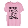 There's Nothing A Beer And Fishing Can't Fix Funny Fishing T-Shirt