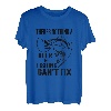 There's Nothing A Beer And Fishing Can't Fix Funny Fishing T-Shirt