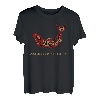Cranberry Beach oder Indianer Lachsangler T-Shirt
