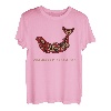 Cranberry Beach oder Indianer Lachsangler T-Shirt