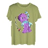 Krake Hapfox Angeln T-Shirt