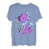Krake Hapfox Angeln T-Shirt