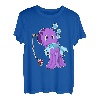 Krake Hapfox Angeln T-Shirt