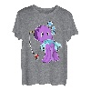 Krake Hapfox Angeln T-Shirt