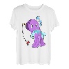 Krake Hapfox Angeln T-Shirt