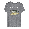 Angeln am Teufelssee - Turnierangeln - Zanderjäger T-Shirt