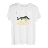 Angeln am Teufelssee - Turnierangeln - Zanderjäger T-Shirt