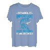 Die Schule ist wichtig, aber das Angeln ist wichtig T-Shirt