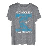 Die Schule ist wichtig, aber das Angeln ist wichtig T-Shirt