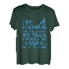 Herren Outdoor Angeln Lustiges Angler Männer T-Shirt