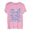 Herren Outdoor Angeln Lustiges Angler Männer T-Shirt