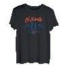 Vintage El Porto California Palmen CA Retro Surf T-Shirt