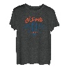 Vintage El Porto California Palmen CA Retro Surf T-Shirt
