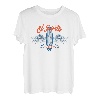 Vintage El Porto California Palmen CA Retro Surf T-Shirt