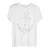 Segeln Anker Fische Maritim Boot Segler Nautik Meer Geschenk T-Shirt